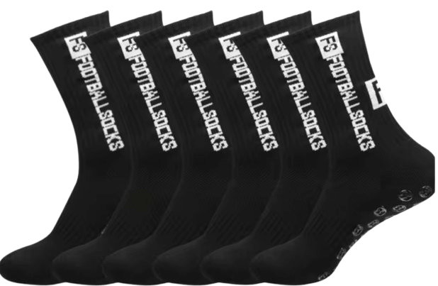 Football Grip Socks Multipack (5+1 Offer)