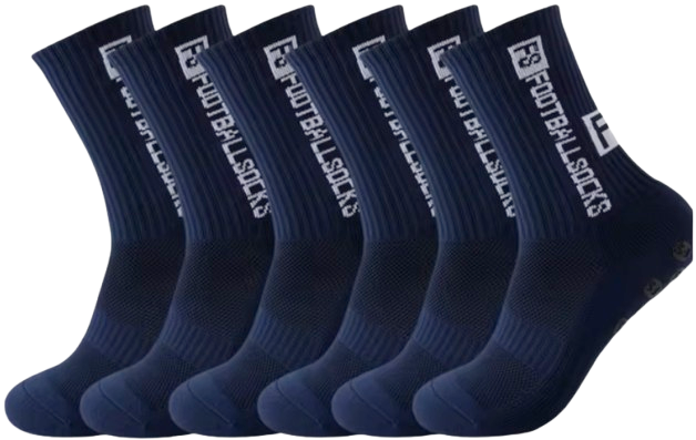 Football Grip Socks Multipack (5+1 Offer)