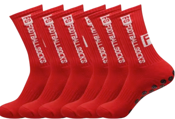 Football Grip Socks Multipack (5+1 Offer)