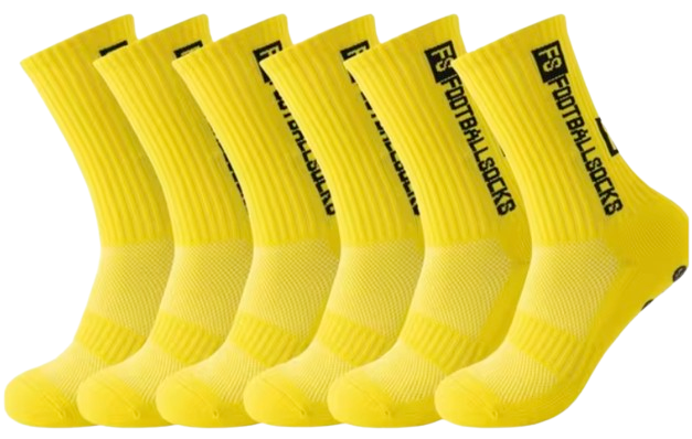 Football Grip Socks Multipack (5+1 Offer)