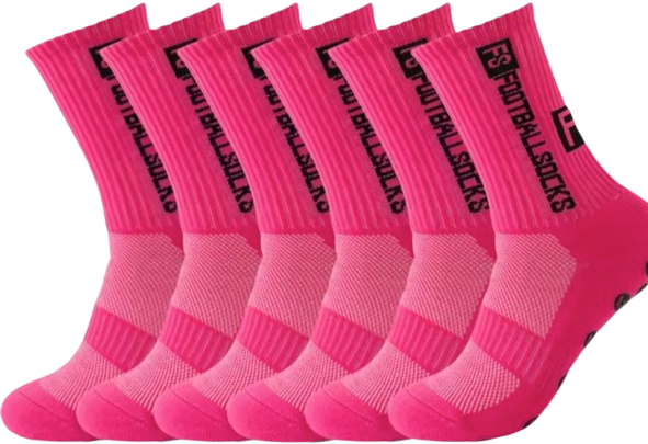 Football Grip Socks Multipack (5+1 Offer)