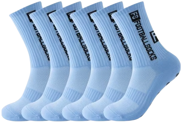 Football Grip Socks Multipack (5+1 Offer)