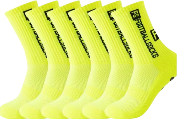 Football Grip Socks Multipack (5+1 Offer)