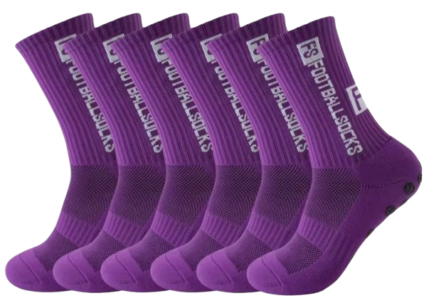 Football Grip Socks Multipack (5+1 Offer)